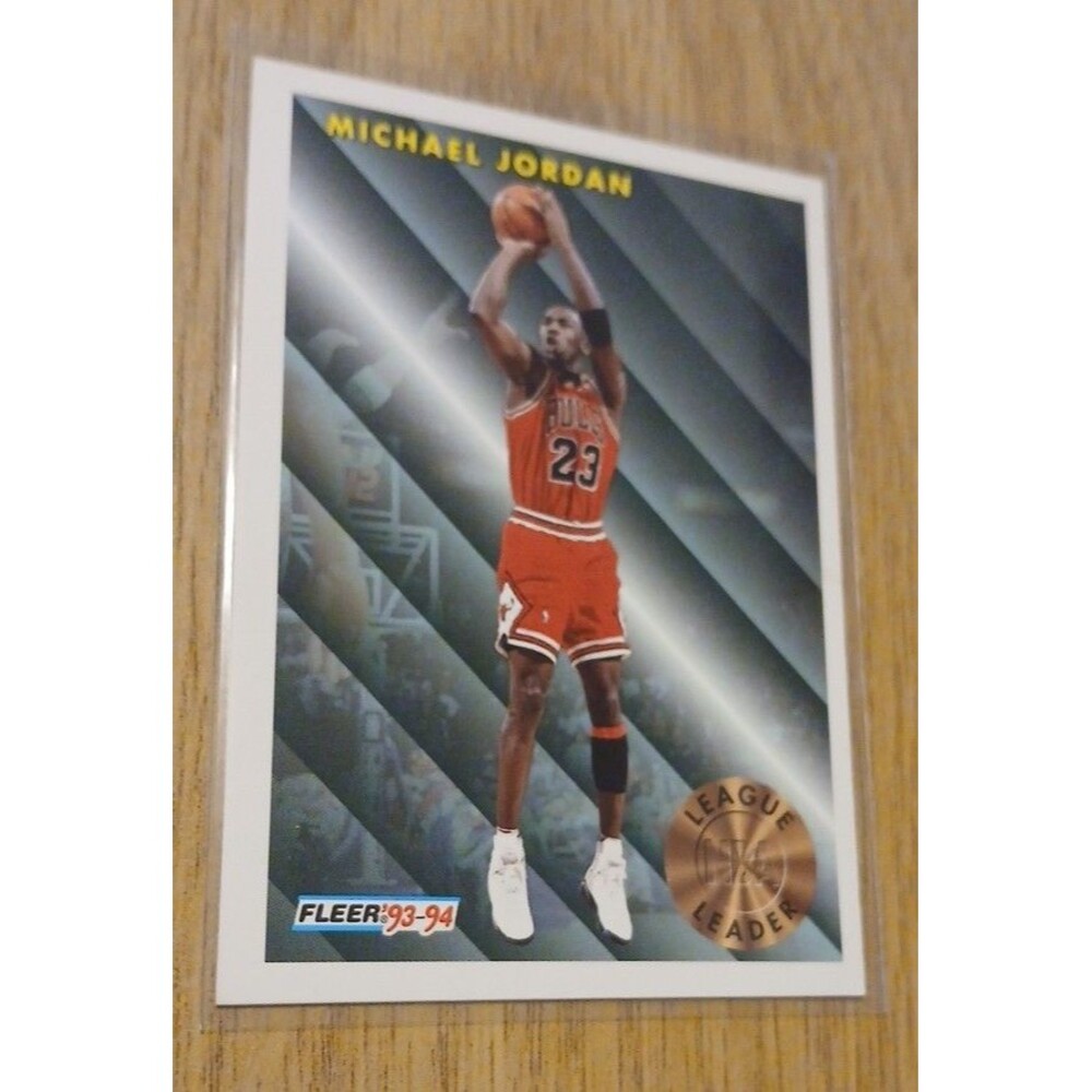 1993-94 Fleer - Michael Jordan #224